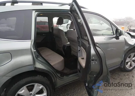 2014 Subaru Forester 2.5I Limited из США, поврежденный, VIN JF2SJAHC3EH425815